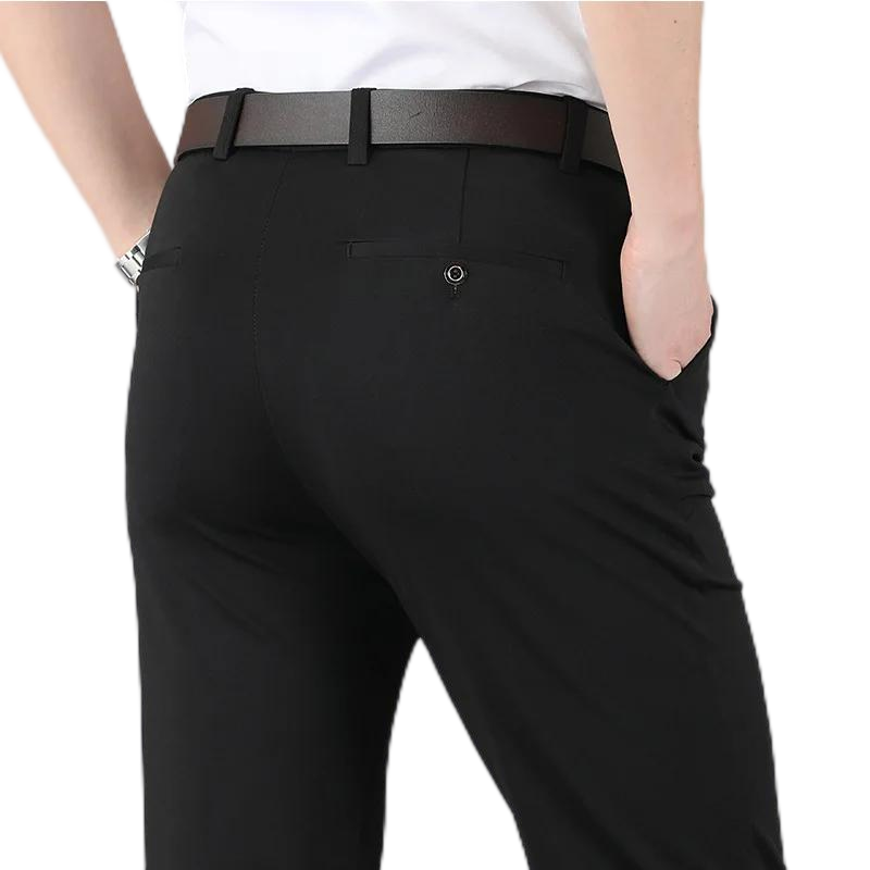 Pantalones de vestir Executive Flex hechos a medida para el profesional moderno