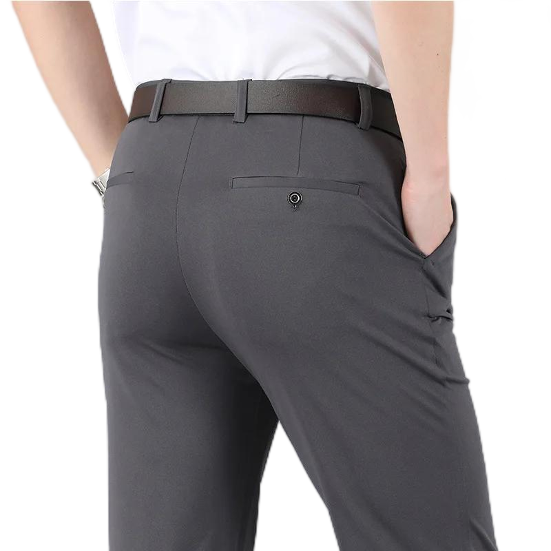 Pantalones de vestir Executive Flex hechos a medida para el profesional moderno