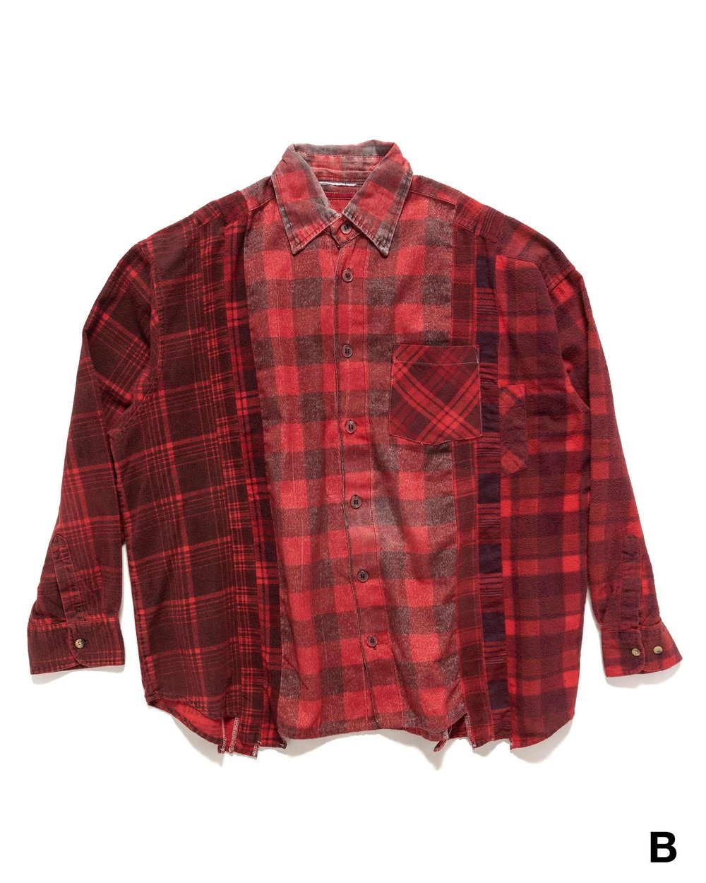 Camisa de franela desgastada personalizable 