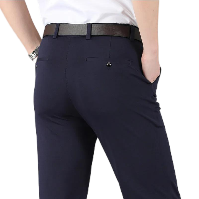 Pantalones de vestir Executive Flex hechos a medida para el profesional moderno