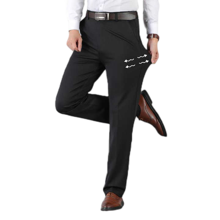 Pantalon habillé Executive Flex conçu pour le professionnel moderne