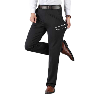 Pantalon habillé Executive Flex conçu pour le professionnel moderne