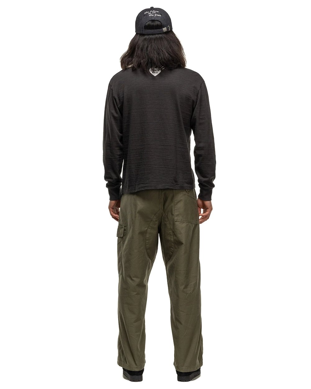 T-shirt à manches longues personnalisé « Roaring Tiger »