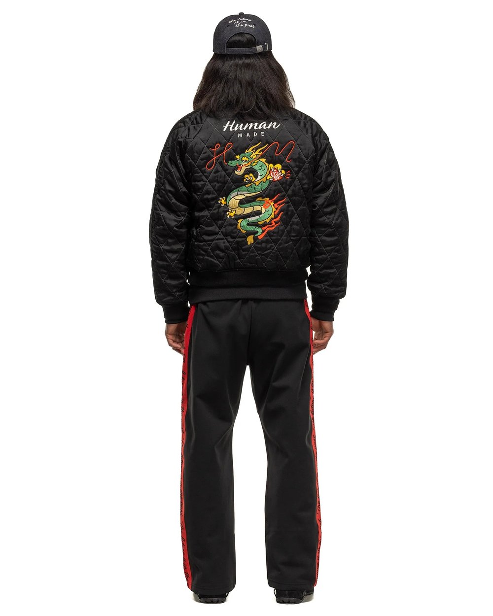 Reversible Dragon Motif Jacket