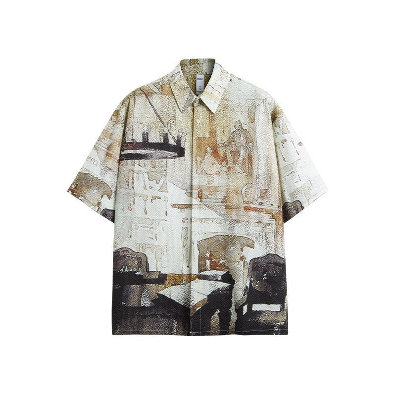 Chemise aquarelle Sheer Elegance 