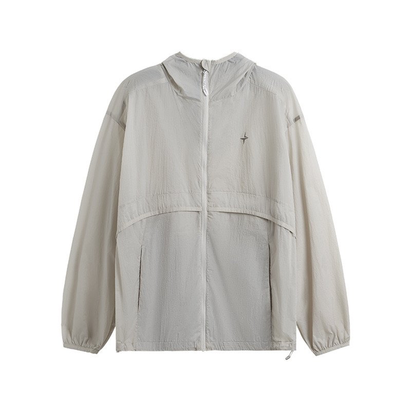 Veste de sport à capuche réfléchissante UPF50+ 3M - Protection ultime 