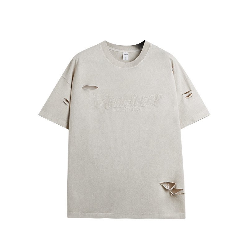 Camisa de punto a rayas estilo vintage personalizable para pedidos al por mayor 