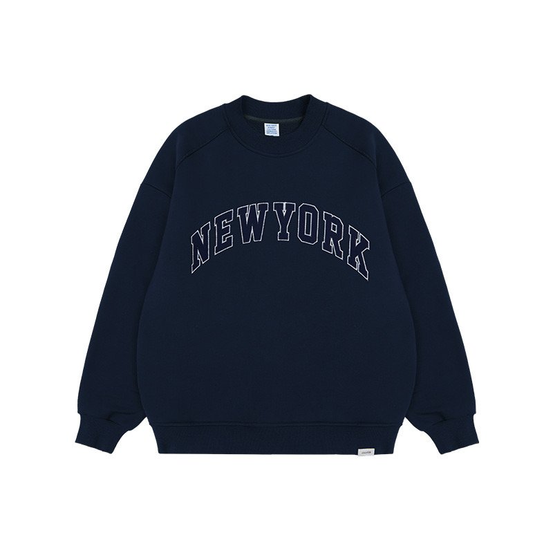 Sweat-shirt en molleton New York sur mesure