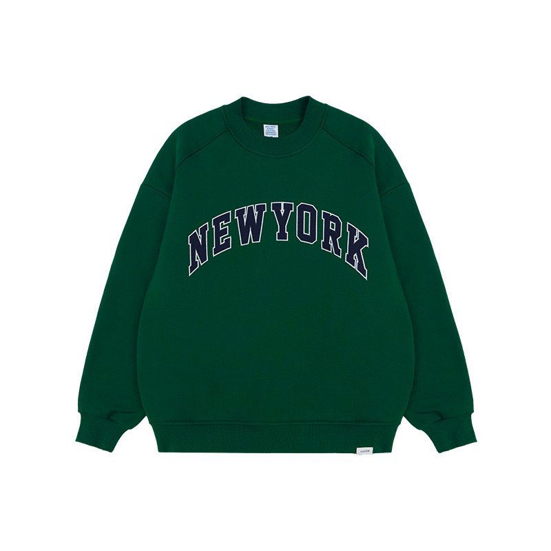 Sweat-shirt en molleton New York sur mesure