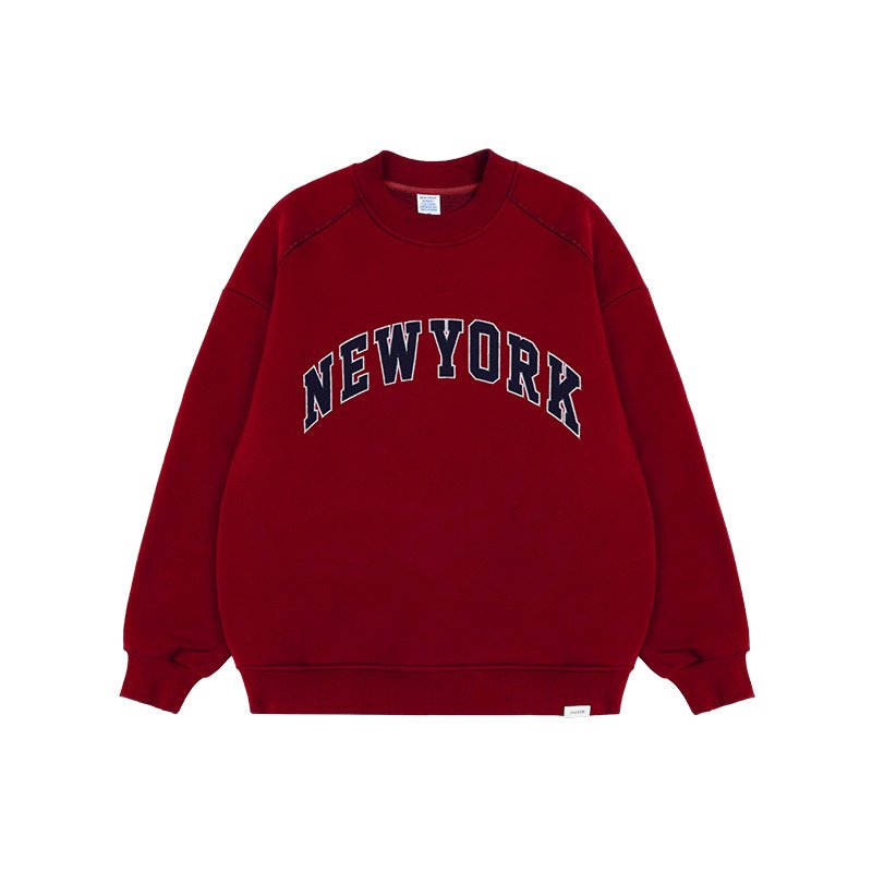 Sudadera polar New York personalizada