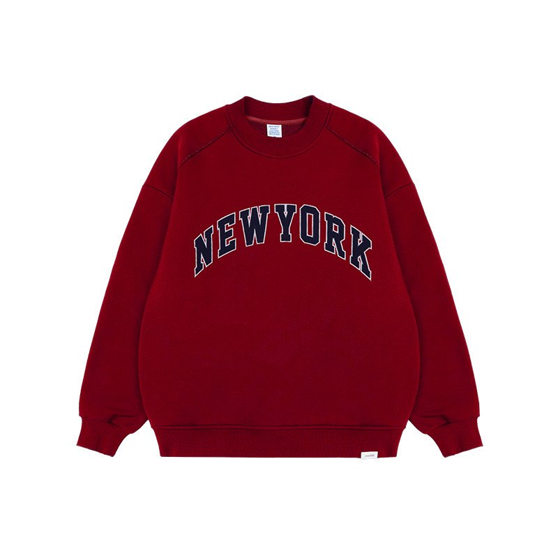 Sweat-shirt en molleton New York sur mesure