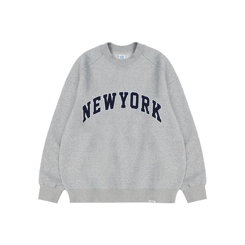 Sweat-shirt en molleton New York sur mesure