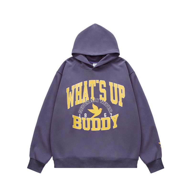 Sweat à capuche en polaire collégial personnalisé – Le confort rencontre le style 