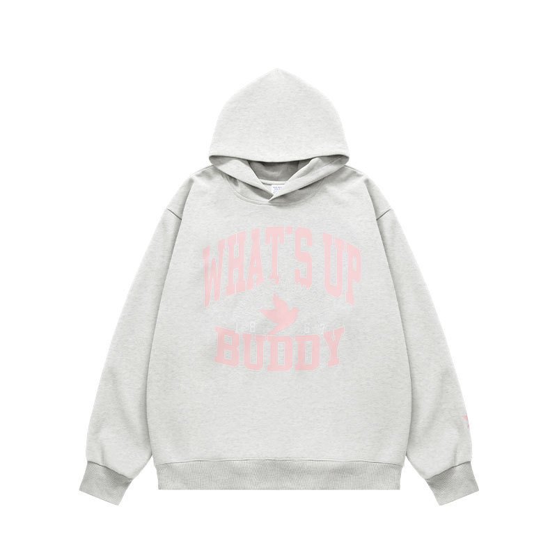 Sweat à capuche en polaire collégial personnalisé – Le confort rencontre le style 