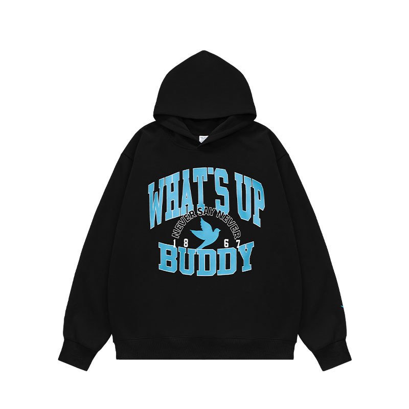 Sweat à capuche en polaire collégial personnalisé – Le confort rencontre le style 