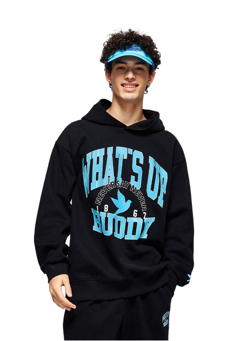 Sweat à capuche en polaire collégial personnalisé – Le confort rencontre le style 