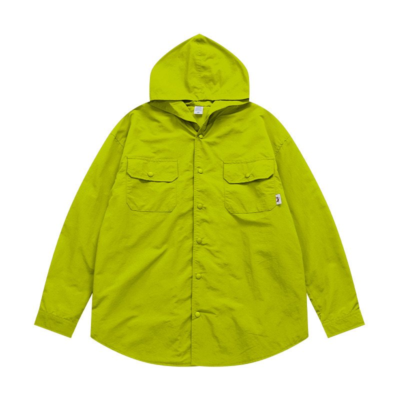 Versatile Custom Hooded Work Shirt – Water-Resistant and Durable