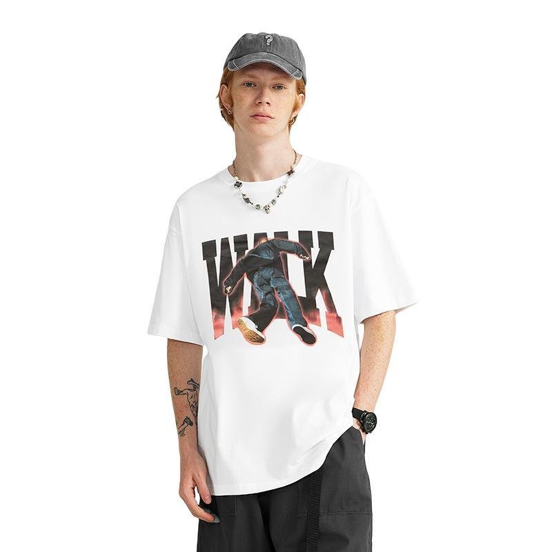 Camiseta con impresión flexible personalizada: versátil y duradera