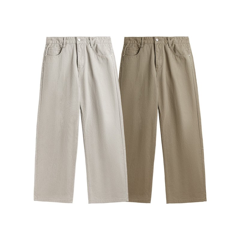 Pantalones vaqueros retro de pierna ancha: el estilo sencillo se une a la comodidad 