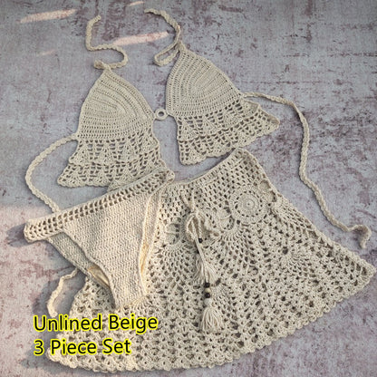 Versatile Crochet Beach Set