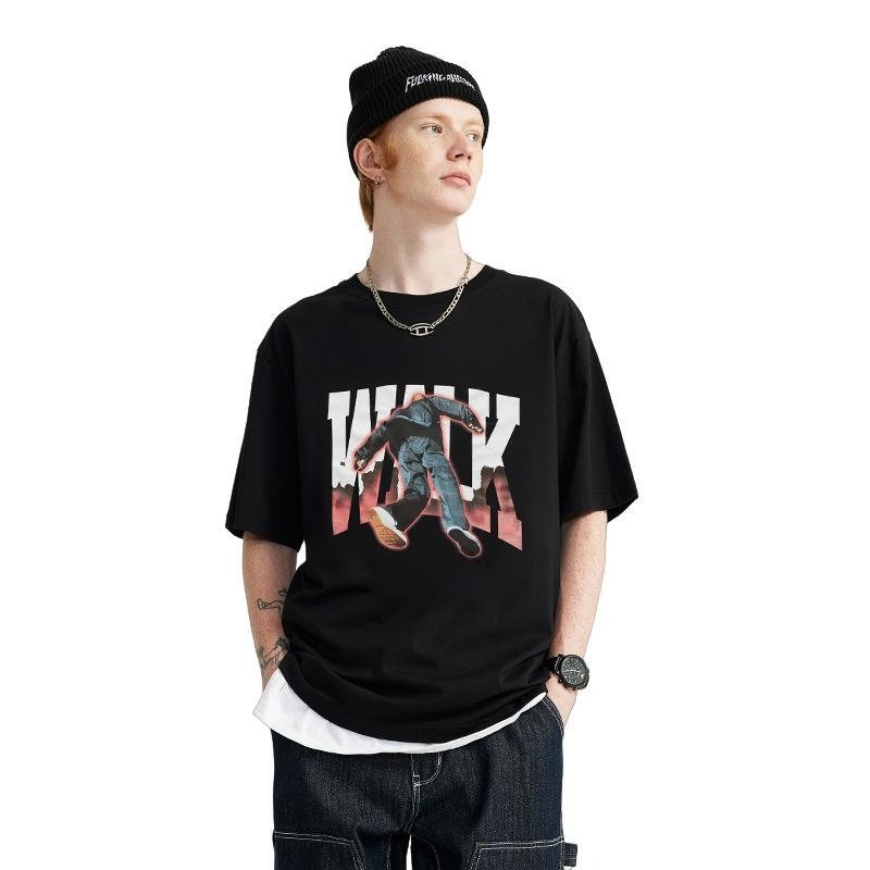 Camiseta con impresión flexible personalizada: versátil y duradera