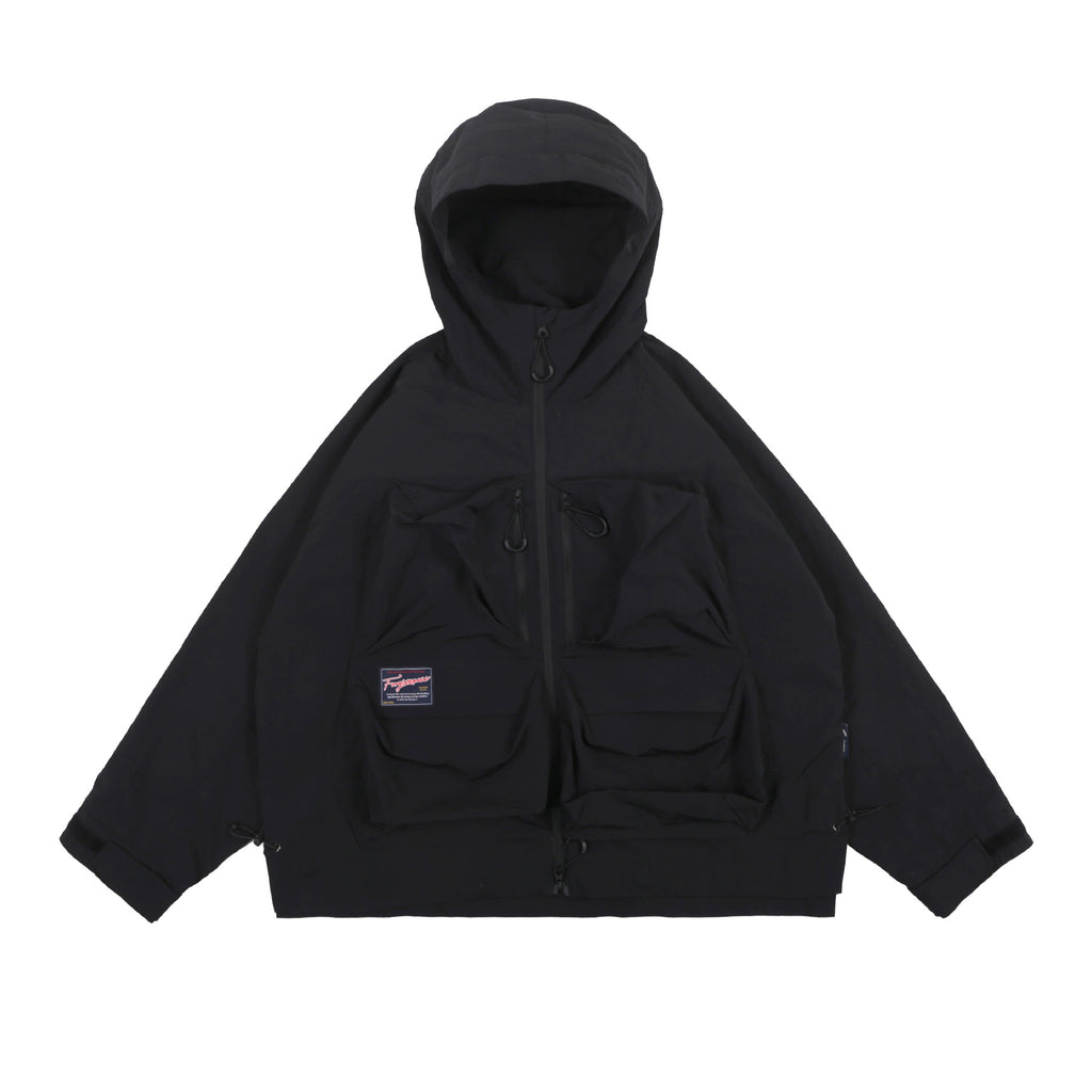 Custom Flex Utility Jacket – Water-Resistant Outdoor Gear