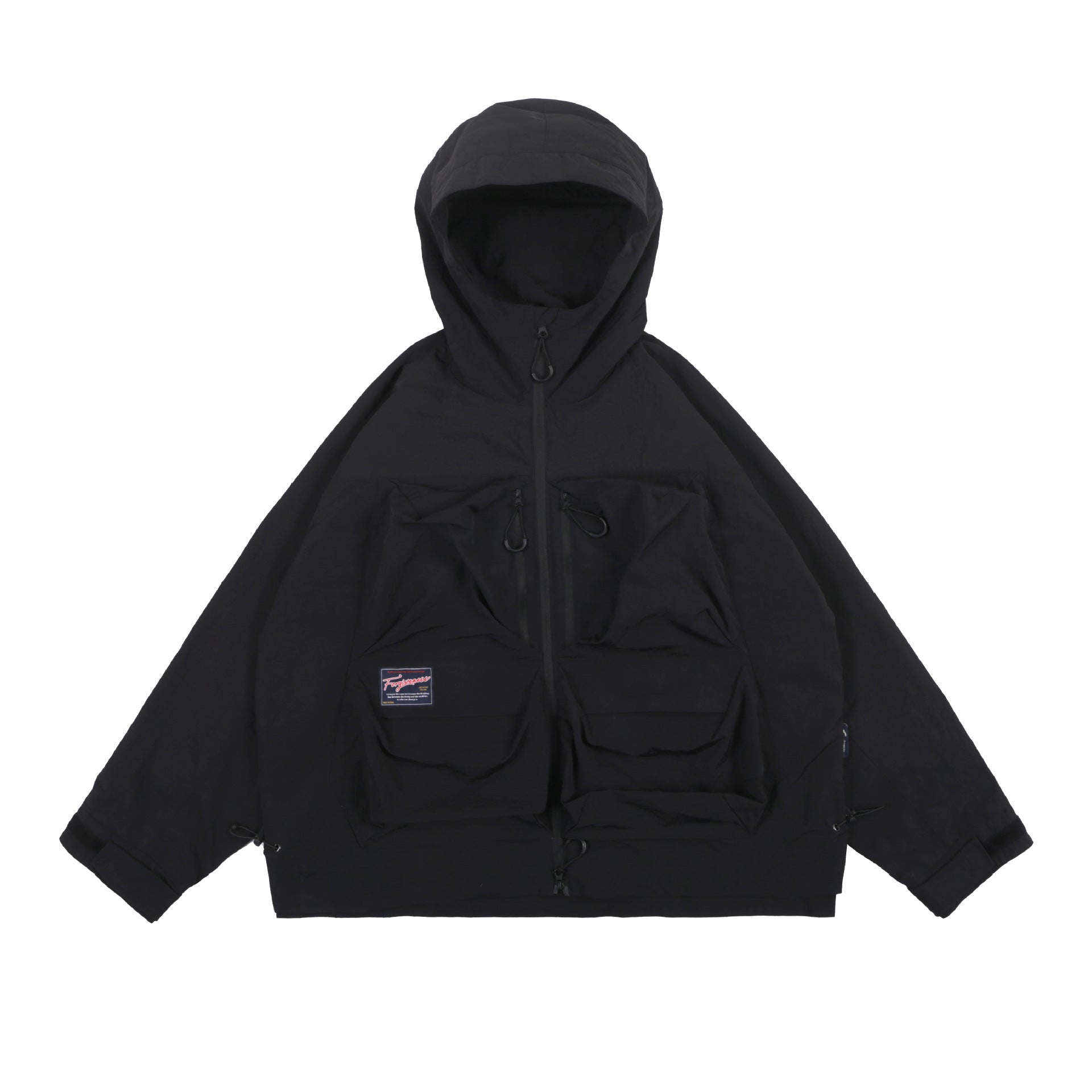 Custom Flex Utility Jacket – Water-Resistant Outdoor Gear