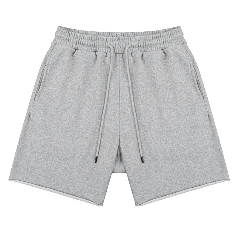 ComfortFlex Heathered Lounge Shorts – Effortless Style