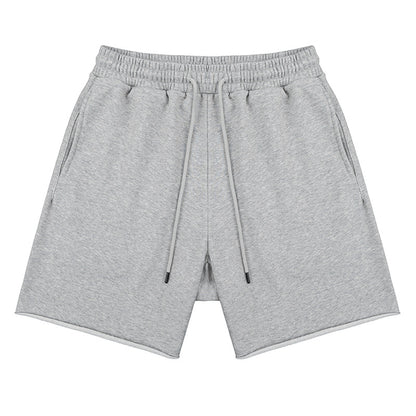 ComfortFlex Heathered Lounge Shorts – Effortless Style