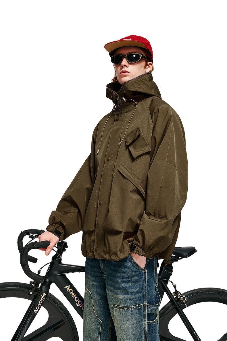 Teflon-Coated Triple Protection Utility Jacket