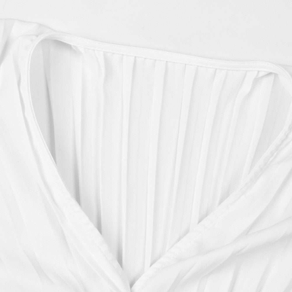 Chemisier contemporain à taille cintrée 