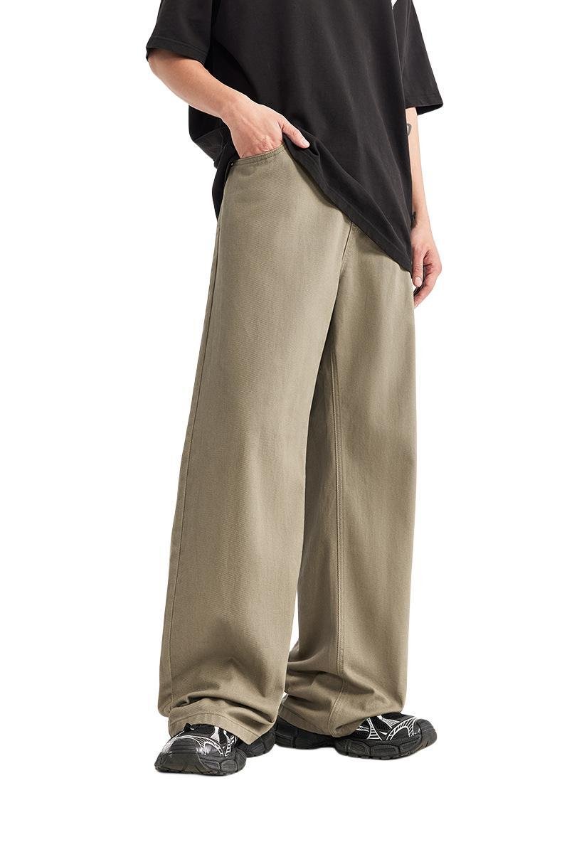 Pantalones vaqueros retro de pierna ancha: el estilo sencillo se une a la comodidad 