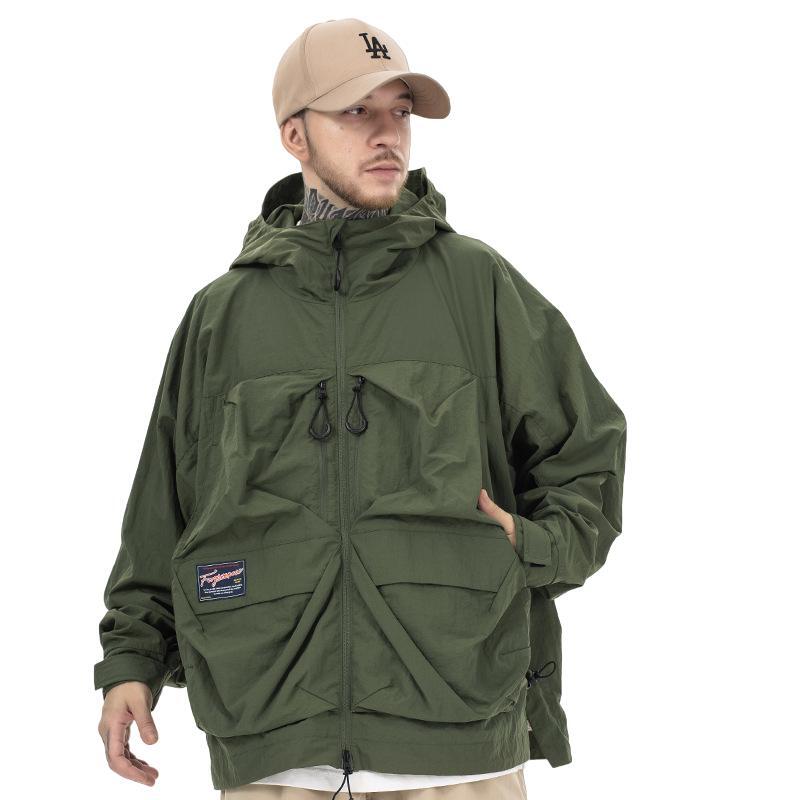 Custom Flex Utility Jacket – Water-Resistant Outdoor Gear