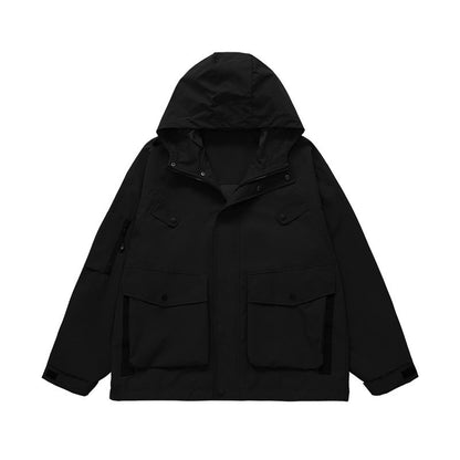 Teflon Multi-Protection Workwear Hooded Jacket