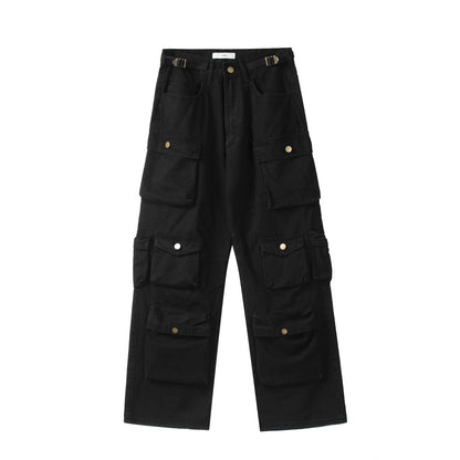 Bespoke Multi-Pocket Utility Pants