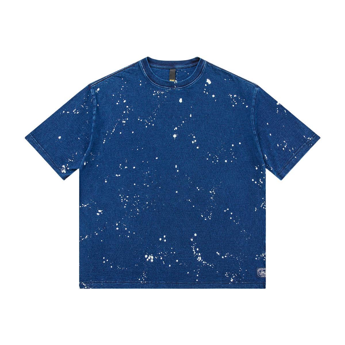 Custom Comfort Snowflake Print Cotton Tee