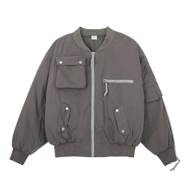 Urban Tactical Bomber – Versatile Retro Airforce Jacket