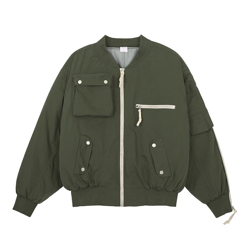Urban Tactical Bomber – Versatile Retro Airforce Jacket