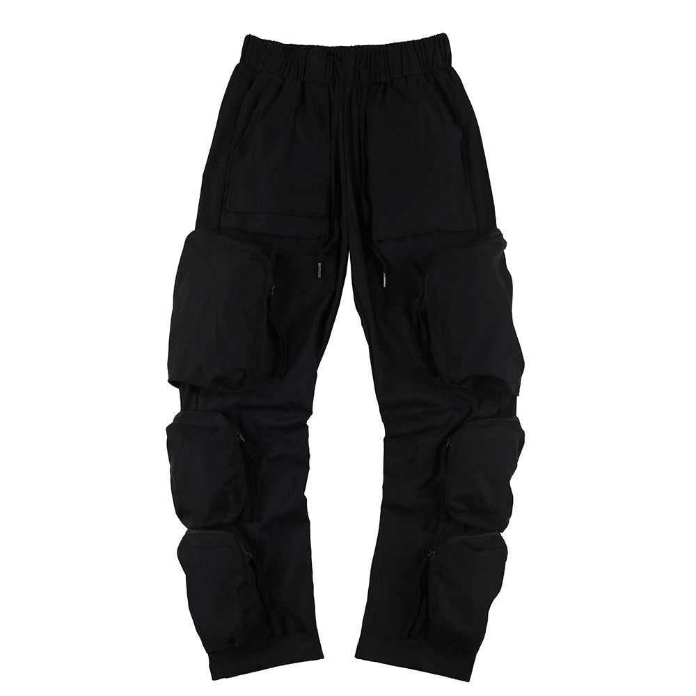 Custom Multi-Pocket Utility Cargo Pants