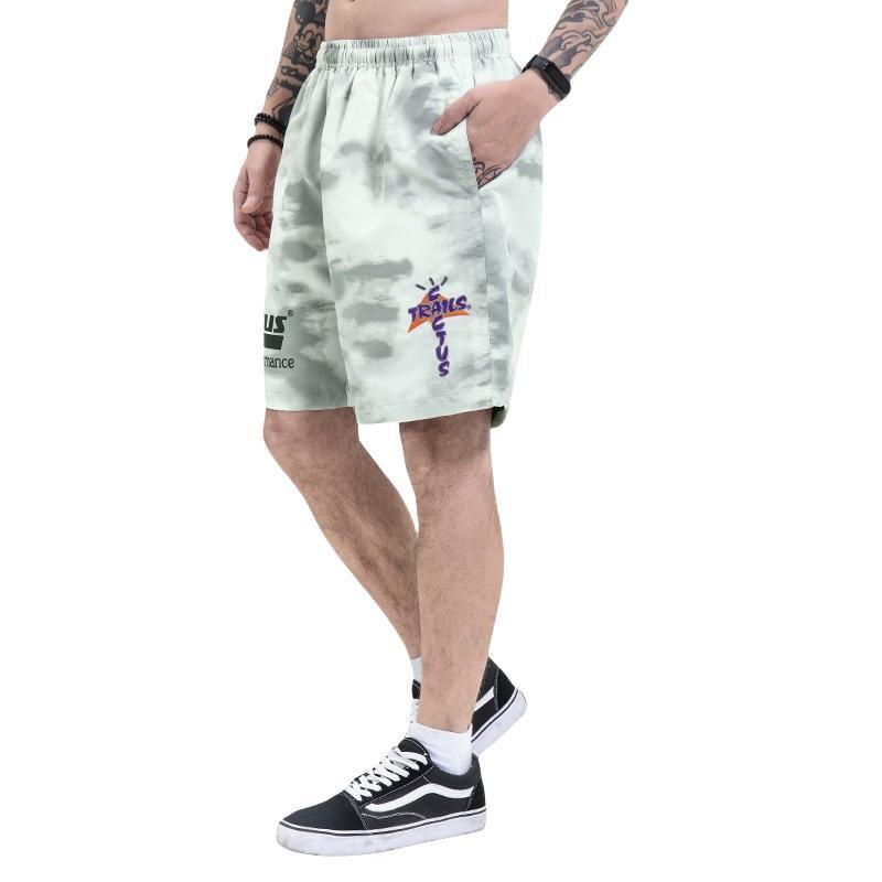 High Street Nylon Mesh Leisure Shorts – Effortless Cool for the Trendsetter