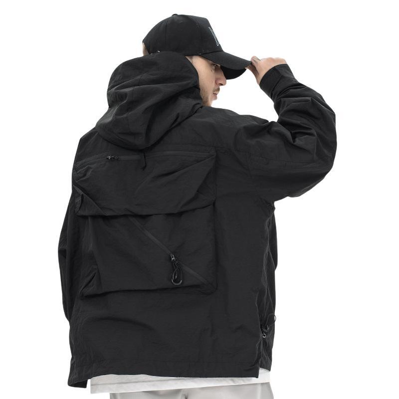 Custom Flex Utility Jacket – Water-Resistant Outdoor Gear