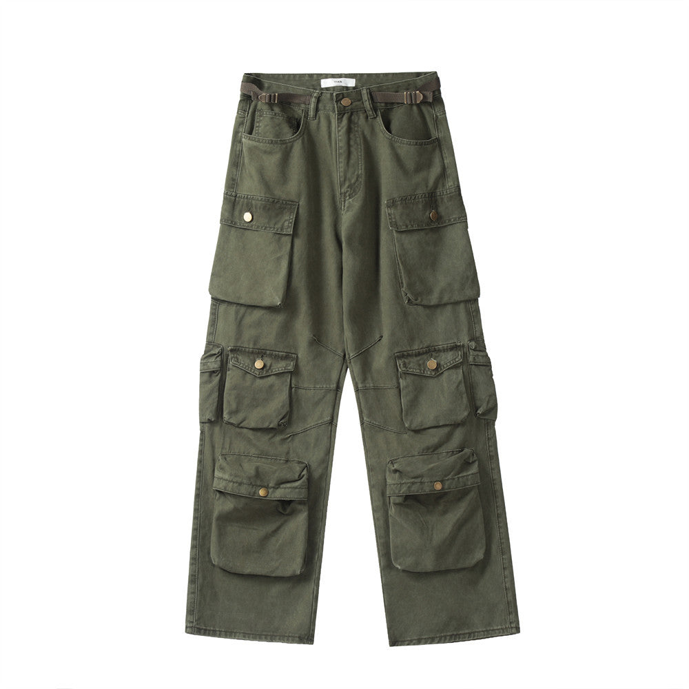 Bespoke Multi-Pocket Utility Pants