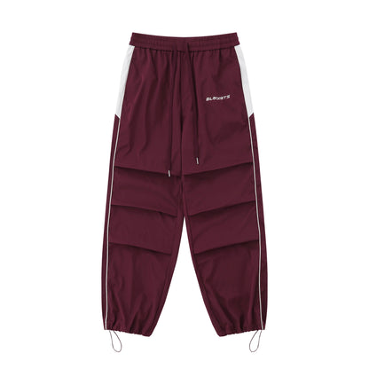 Custom Tailored Pleated Athletic Trousers