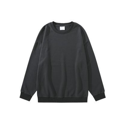 Custom Comfort Flex Cotton Crewneck Sweatshirt for Men