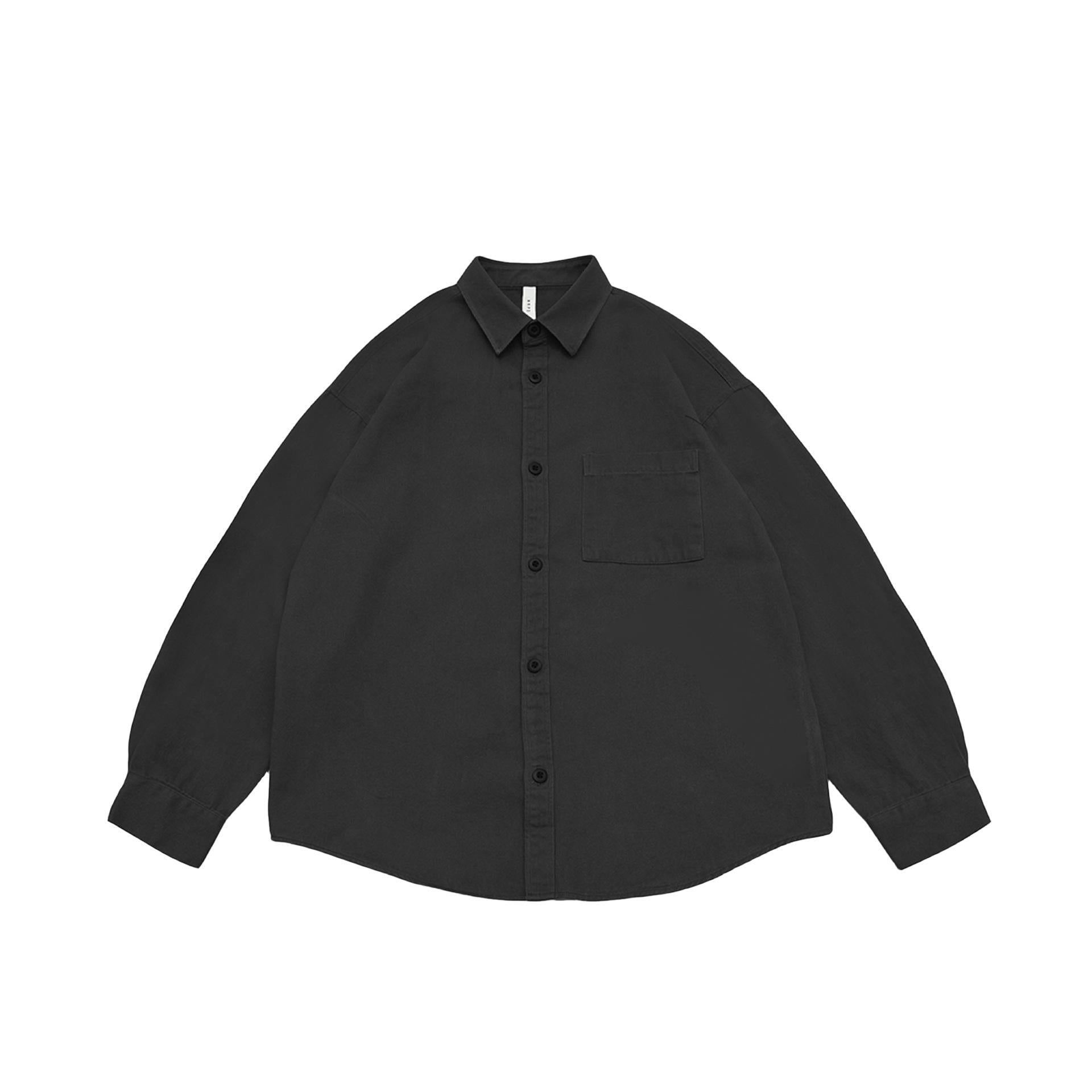 Autumn Cotton Oversized Casual Vintage Shirt