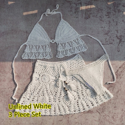 Versatile Crochet Beach Set