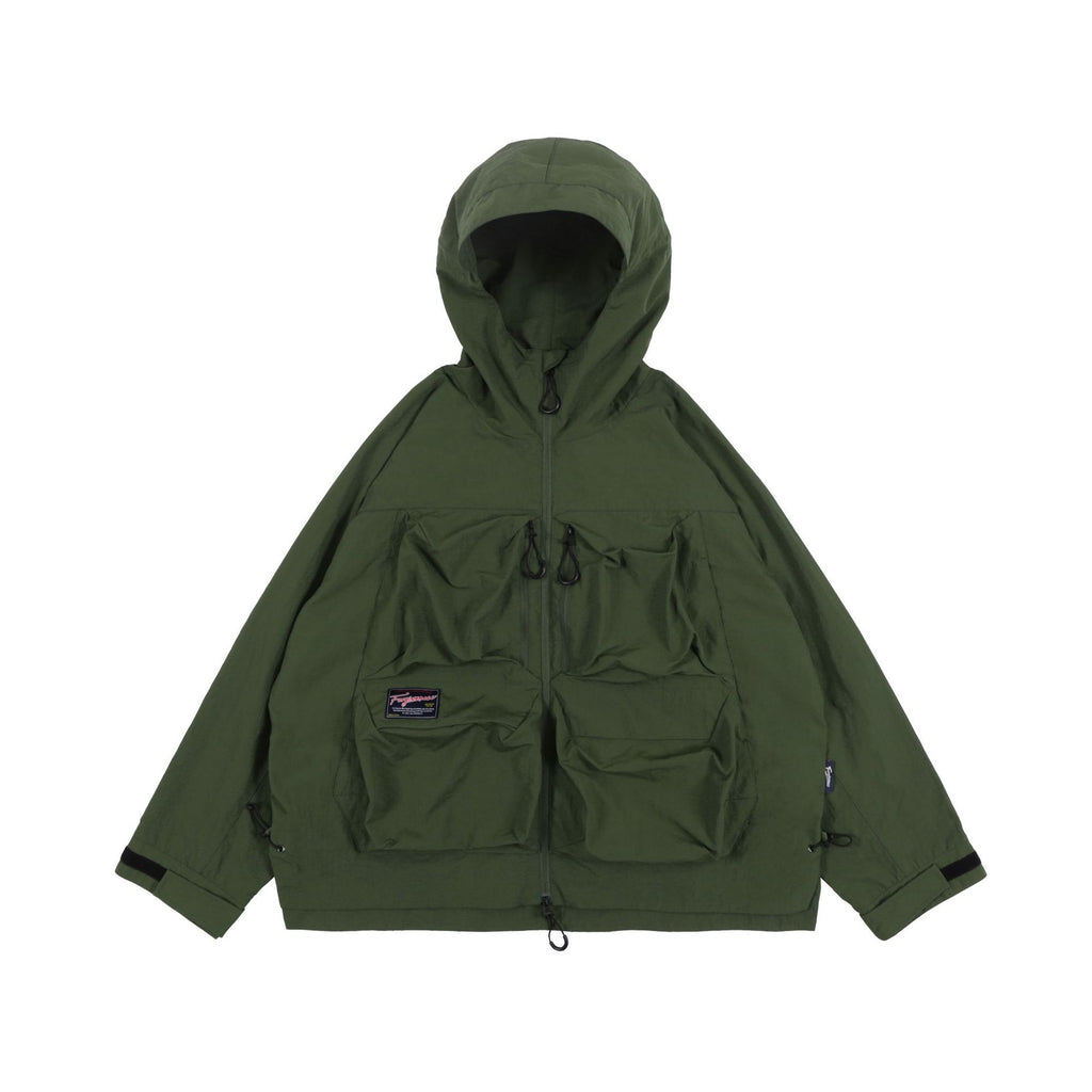 Custom Flex Utility Jacket – Water-Resistant Outdoor Gear