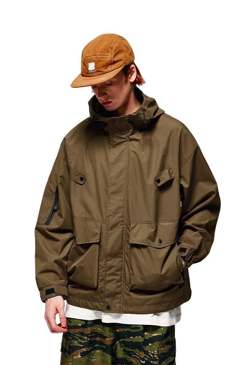 Teflon Multi-Protection Workwear Hooded Jacket