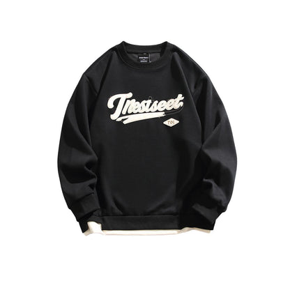 Customizable Men's Vintage Crewneck Sweatshirt by Trusted Chinese Manufacturer