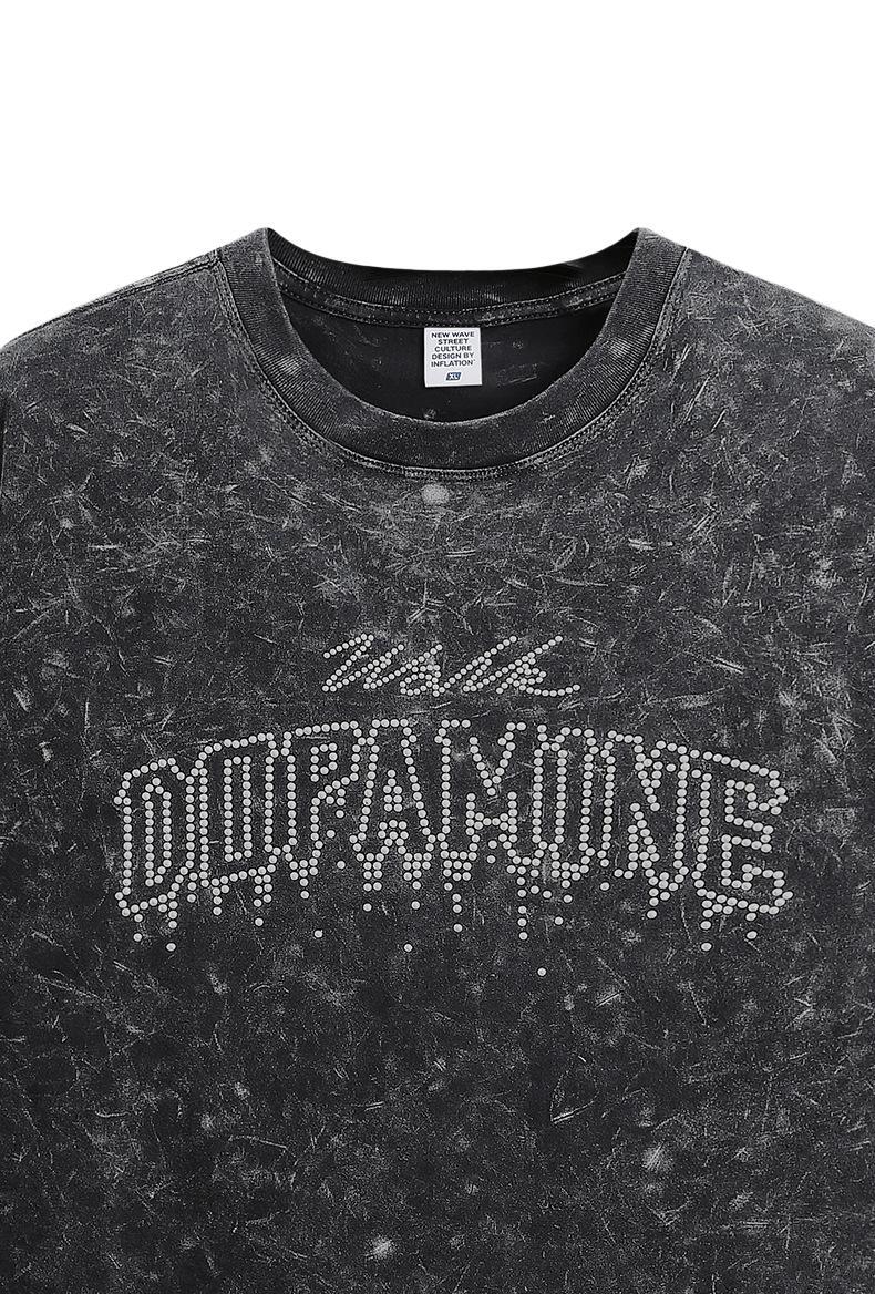 Vintage Vibe Rivet Detail Tee